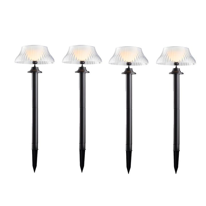 Solar-Powered Waterproof Vintage-Style Lawn Stake Pathway Light