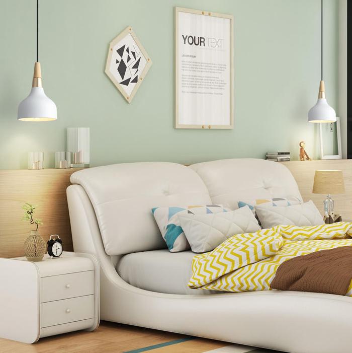 Modern Creative Macaron Disc Art Pendant Lamp-Orizon Depot