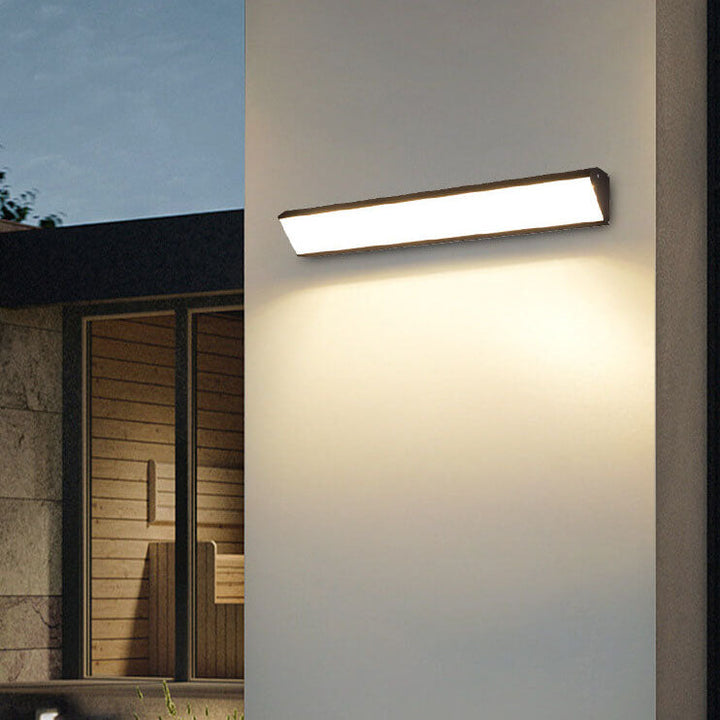 Modern Waterproof Aluminum Outdoor Light LED Wall Sconce Lamp-Orizon Depot