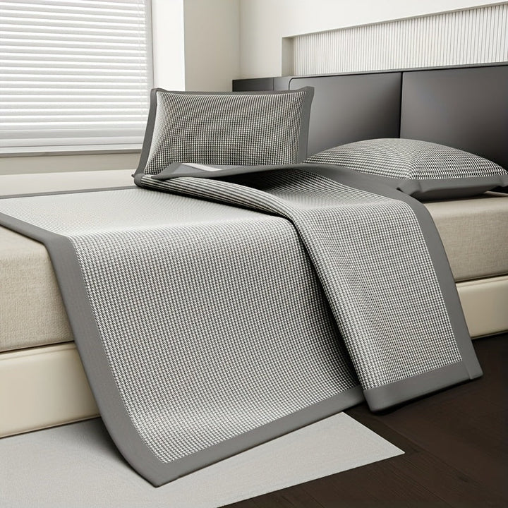 Cooling Mattress Protector – Breathable Ice Silk Bed Cover for Hot Sleepers-Orizon Depot