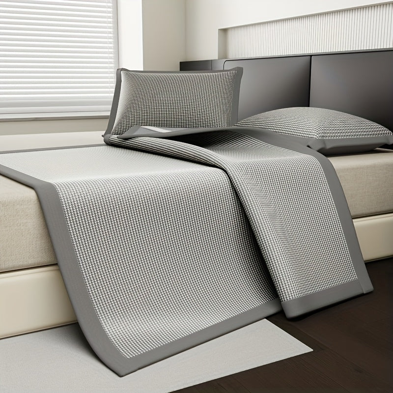 Cooling Mattress Protector – Breathable Ice Silk Bed Cover for Hot Sleepers-Orizon Depot
