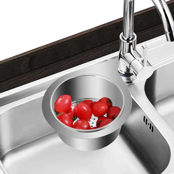 Swan-Shaped Stainless Steel Sink Basket Strainer and Drain Filter