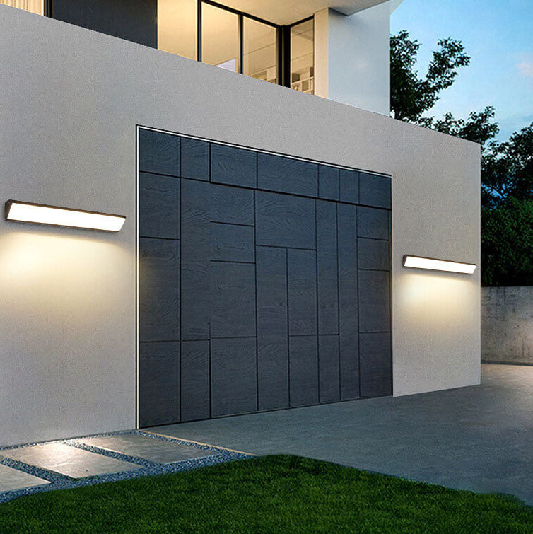 Modern Waterproof Aluminum Outdoor Light LED Wall Sconce Lamp-Orizon Depot