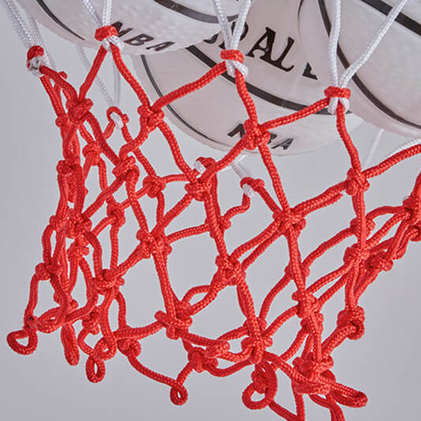 Modern Creative Cartoon Basketball 3-Light Kids Chandelier-Orizon Depot