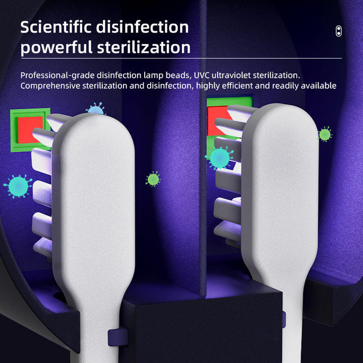 Toothbrush Sterilizer Box for Effective Hygiene and Protection-Orizon Depot