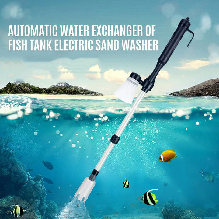 Automatic Water Changer for Fish Tank & Electric Sand Washer-Orizon Depot