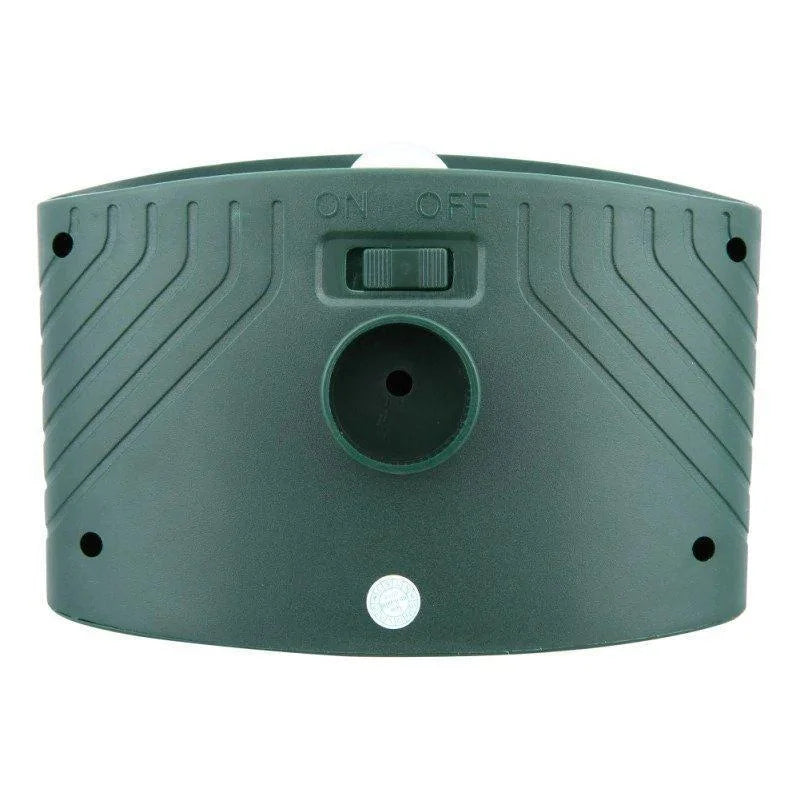 Solar Powered Ultrasonic Deer Repeller - 4 Pack for Quick Results