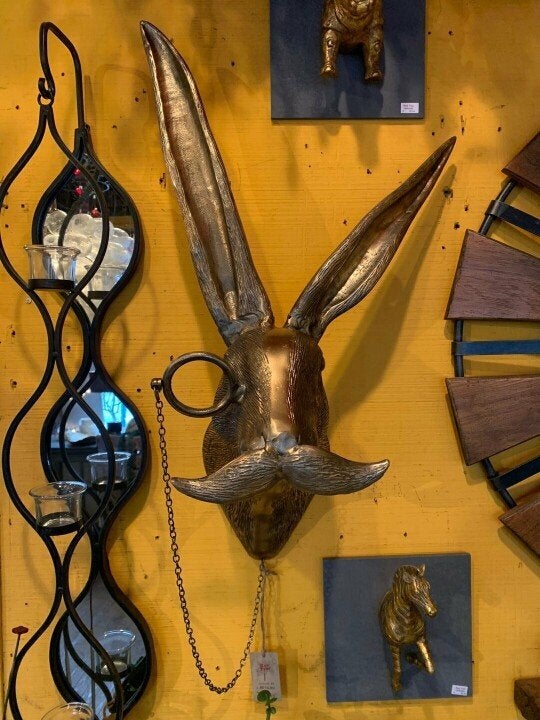 Unique Animal Head Wall Decor for Home - Stylish Accent Piece-Orizon Depot