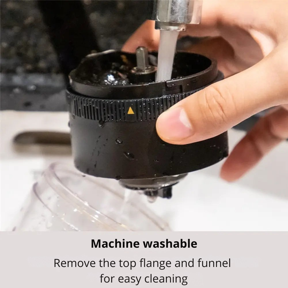 Electric Coffee Grinder | Adjustable Grind Settings | USB Rechargeable