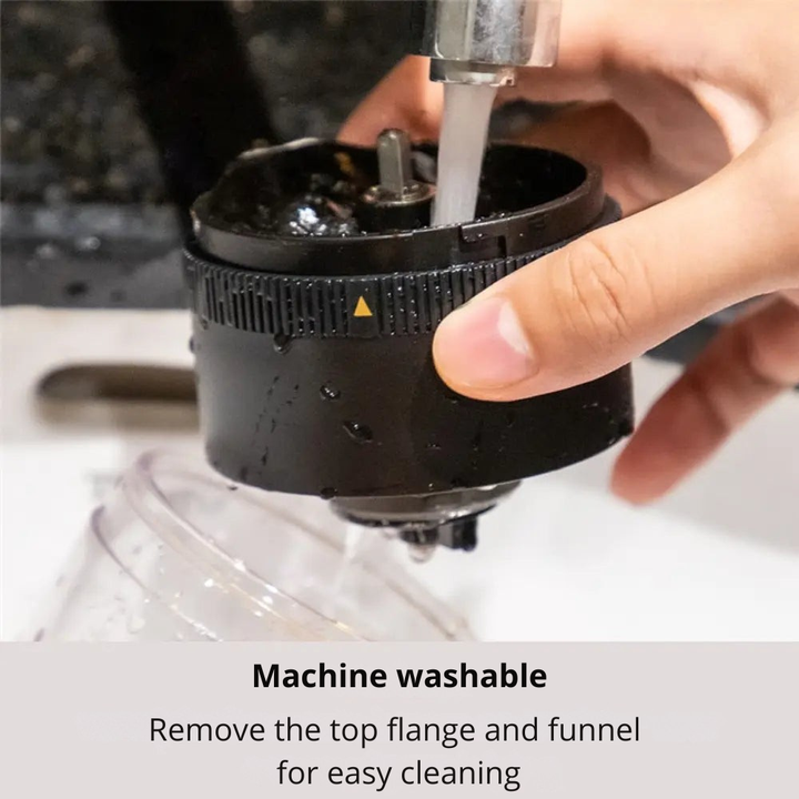 Electric Coffee Grinder | Adjustable Grind Settings | USB Rechargeable