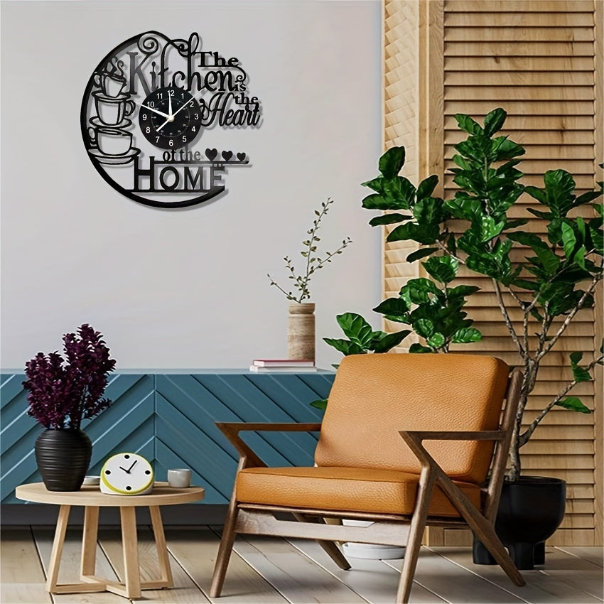 Cozy Atmosphere Mood Wall Clock for Home Decor-Orizon Depot