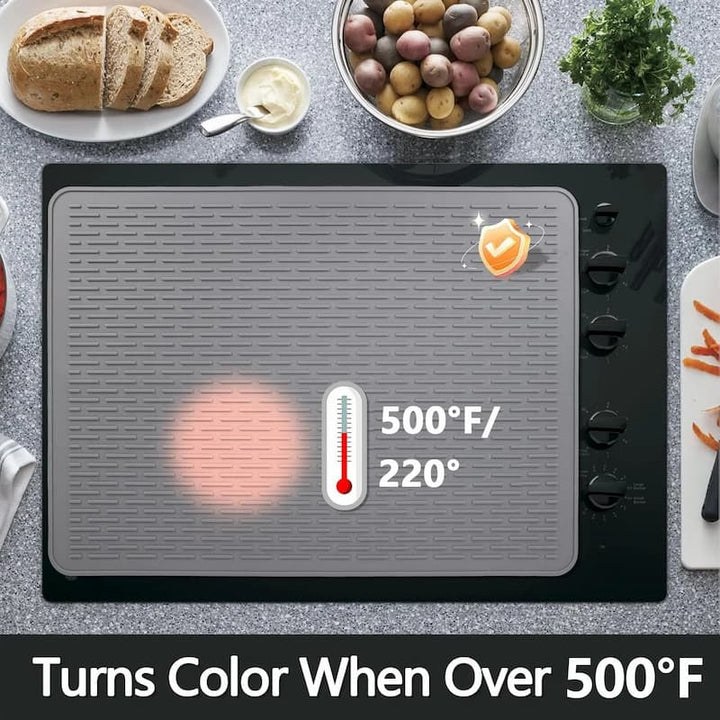 Kitchen Protective Shield | Scratch & Heat Resistant | Non-Slip Design