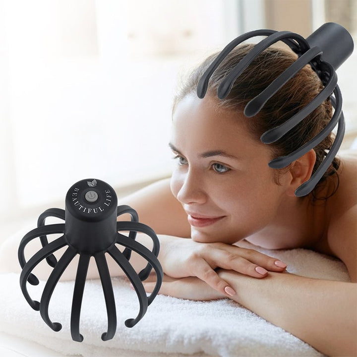 Octopus Head Massager for Relaxation and Stress Relief-Orizon Depot