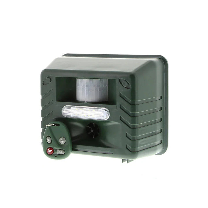 Ultrasonic Bird Repeller for Effective Woodpecker Control