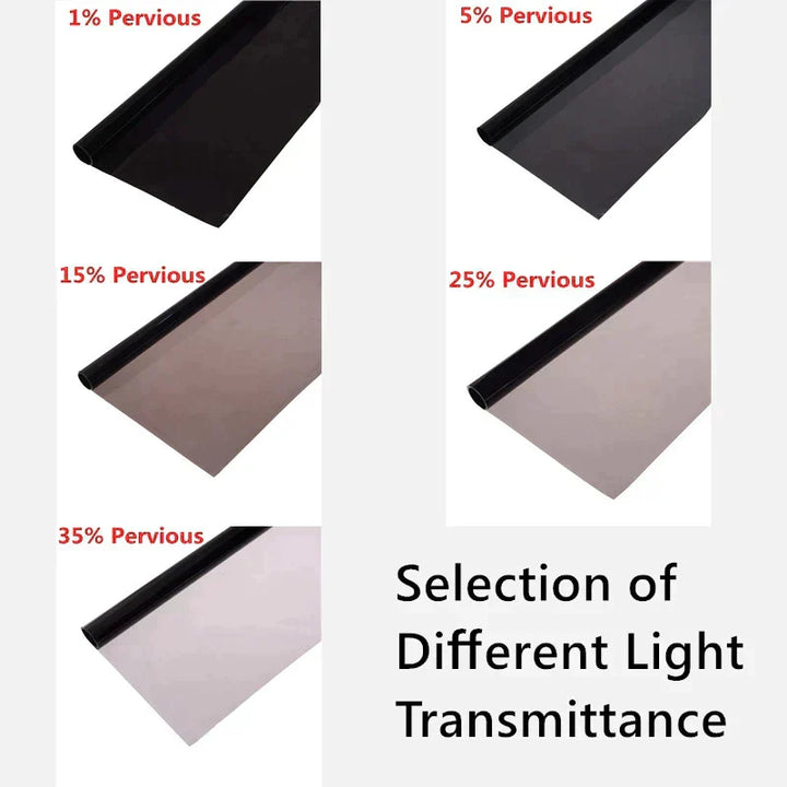 Car Window Sun Protection Film - UV Blocking Glass Sticker-Orizon Depot