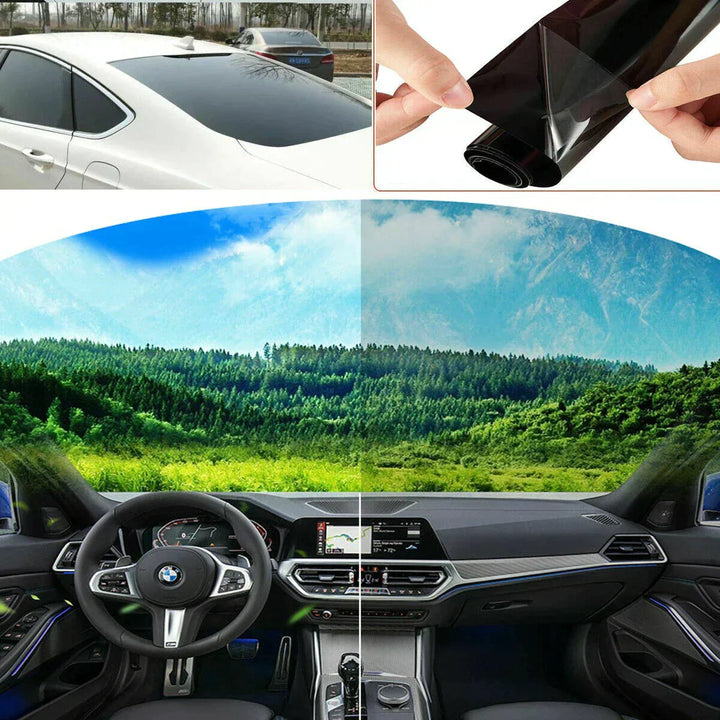 Car Window Sun Protection Film - UV Blocking Glass Sticker-Orizon Depot