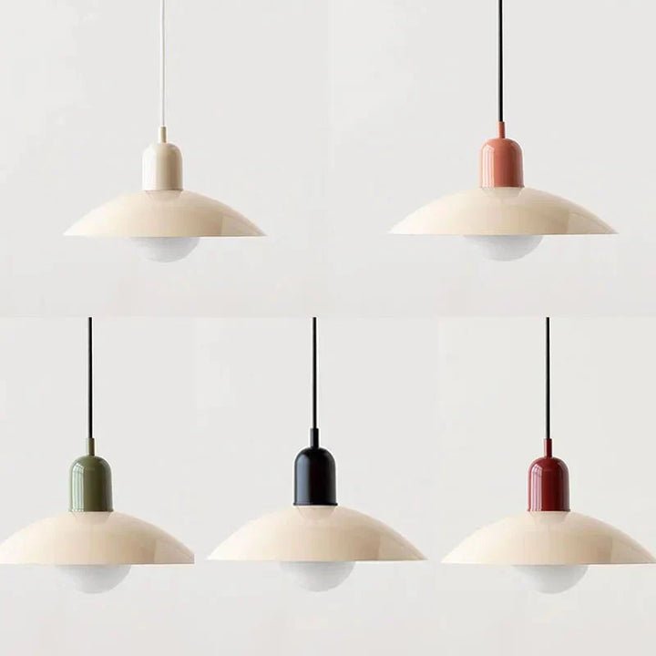 Modern Colorful Macaron Pendant Light | Stylish Ceiling Fixture