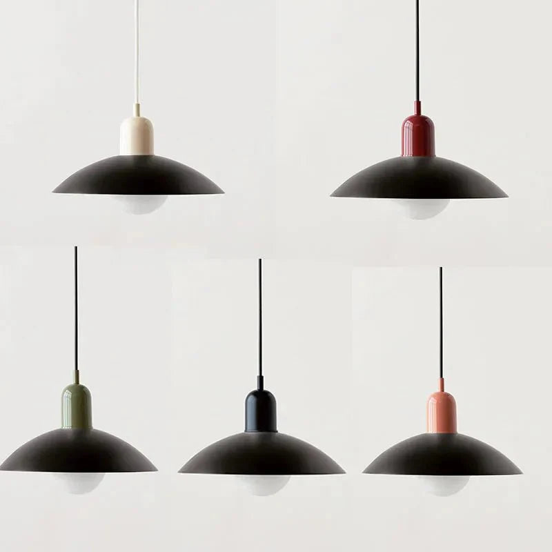 Modern Colorful Macaron Pendant Light | Stylish Ceiling Fixture