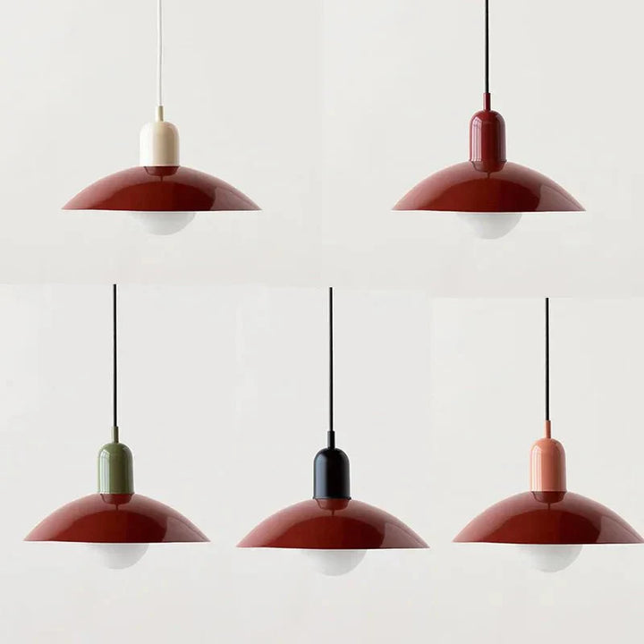 Modern Colorful Macaron Pendant Light | Stylish Ceiling Fixture