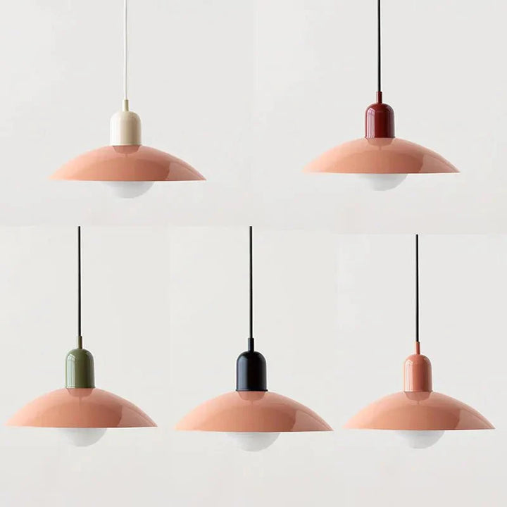 Modern Colorful Macaron Pendant Light | Stylish Ceiling Fixture