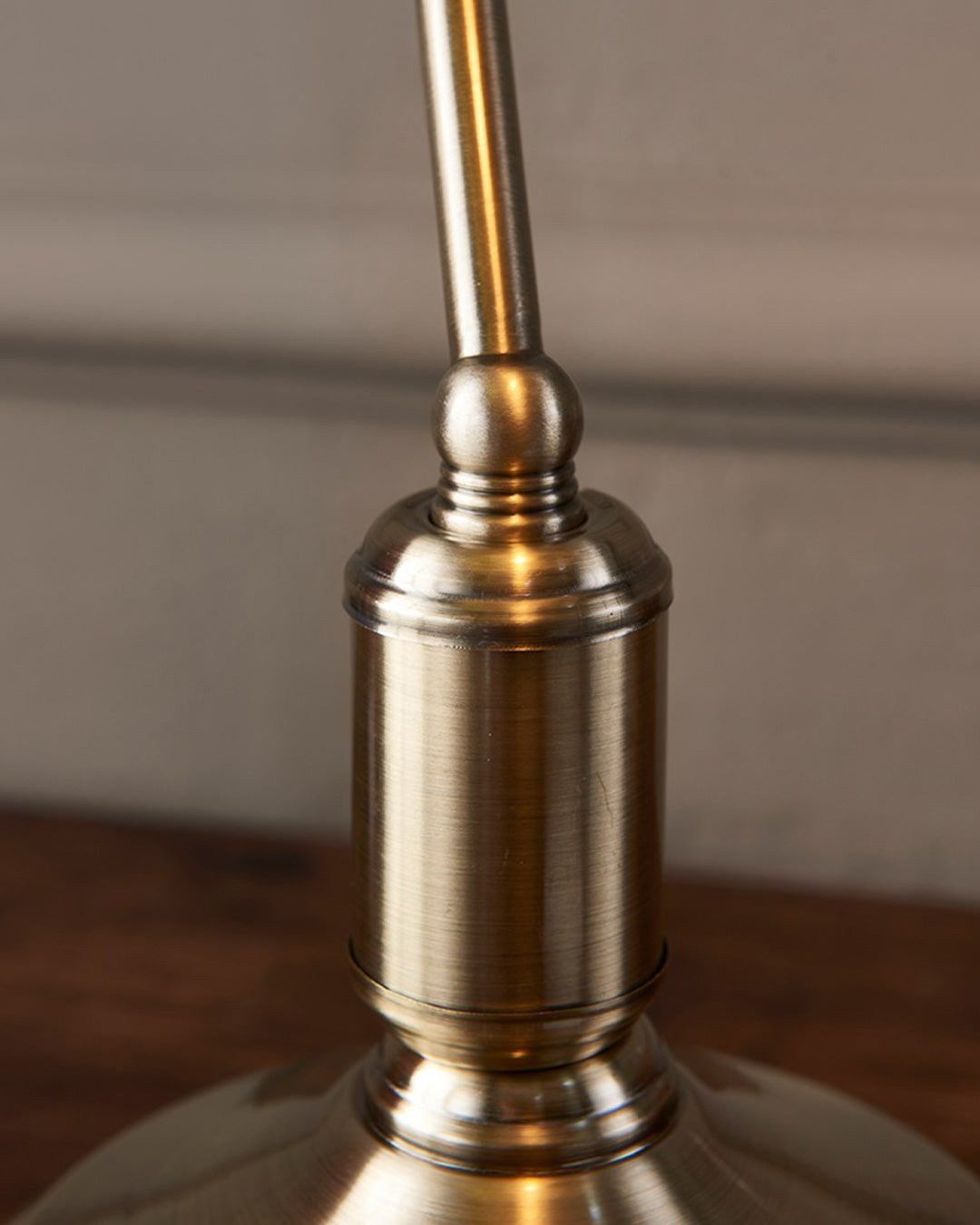 Classic Banker Desk Lamp - Elegant Lighting for Home or Office-Orizon Depot