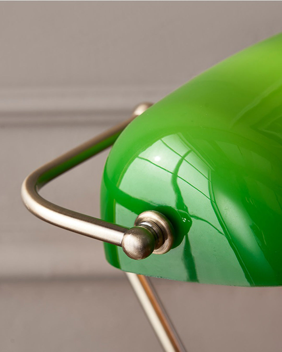 Classic Banker Desk Lamp - Elegant Lighting for Home or Office-Orizon Depot