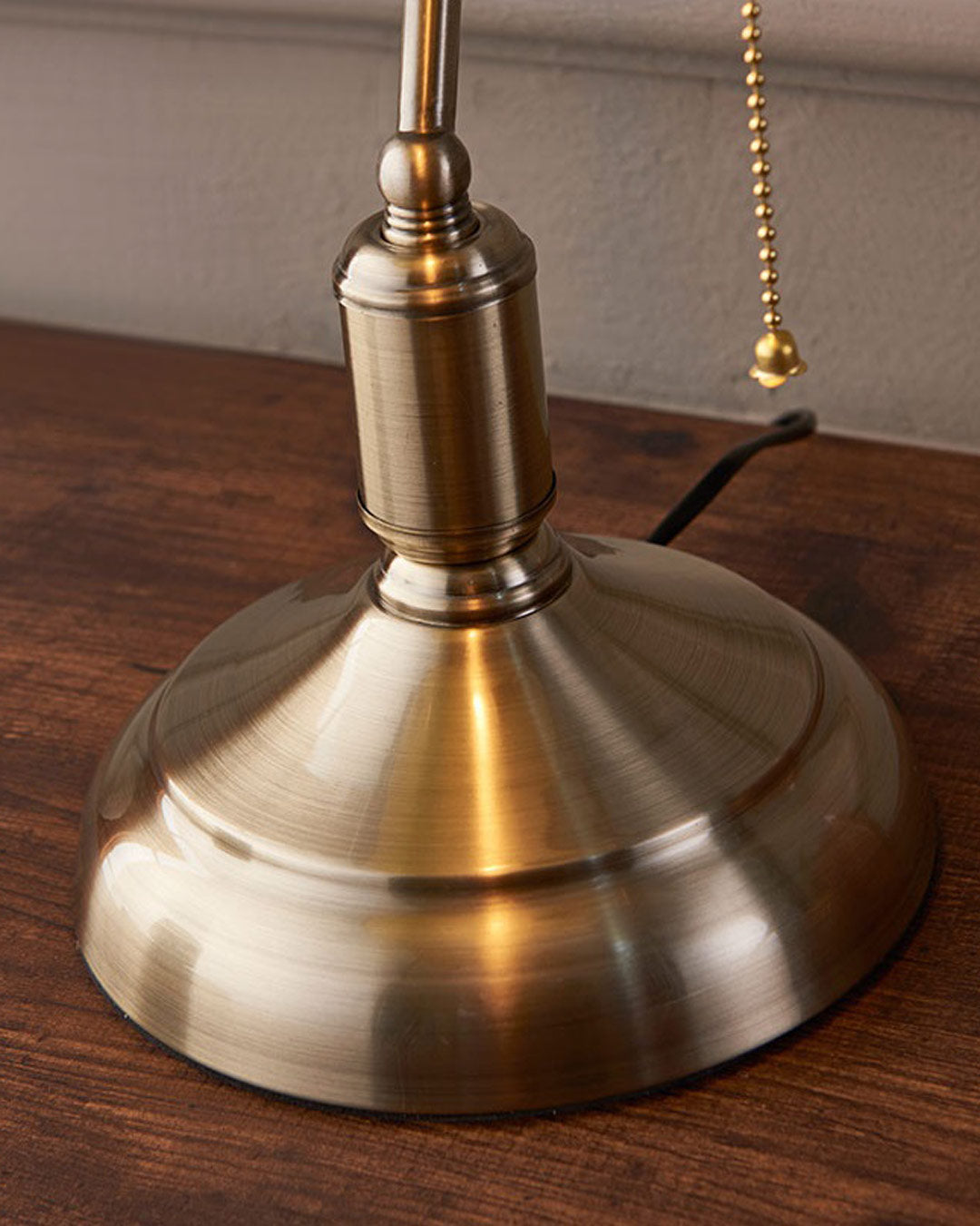 Classic Banker Desk Lamp - Elegant Lighting for Home or Office-Orizon Depot