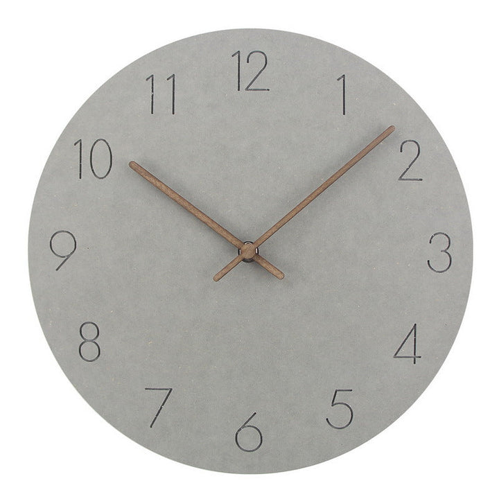 Nordic Minimalist Simple 29cm Wall Clock for Modern Decor-Orizon Depot