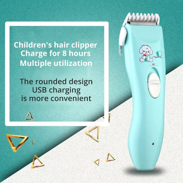 Quiet Children's Hair Clipper and Trimmer for Easy Grooming-Orizon Depot