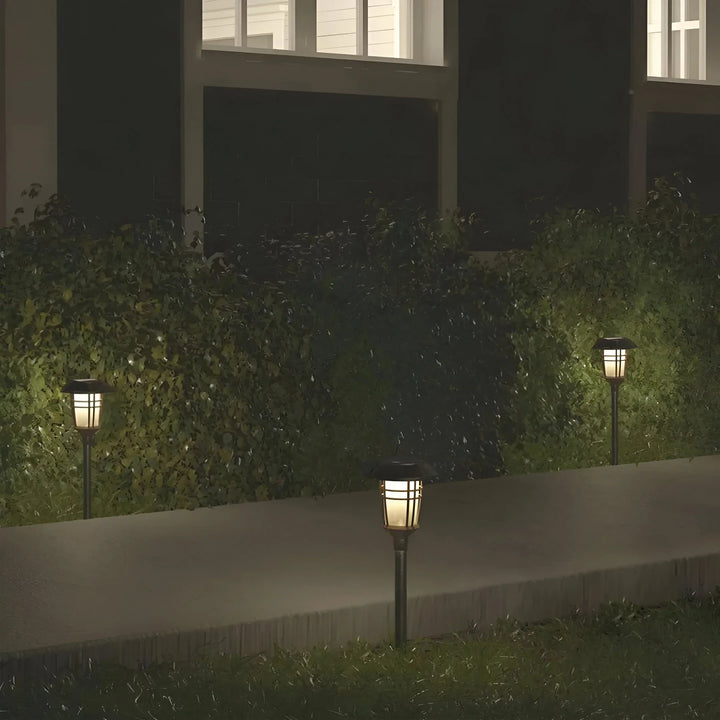 Solar Garden Light Set – 6-Pack Outdoor Solar Lanterns-Orizon Depot