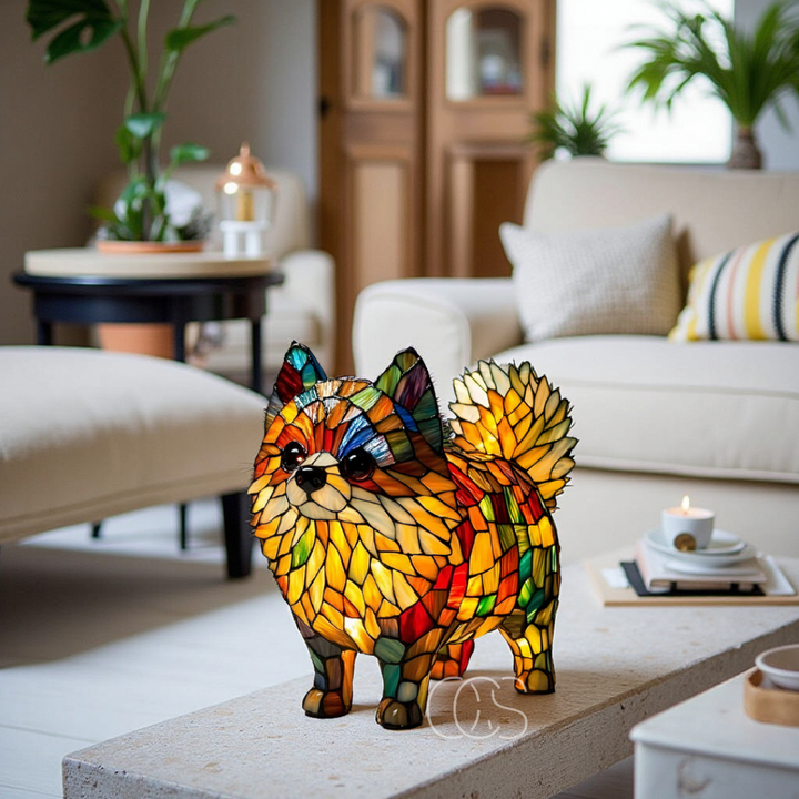 Warm Heart Night Light for Pets – Soft Glow for Comfort and Safety-Orizon Depot