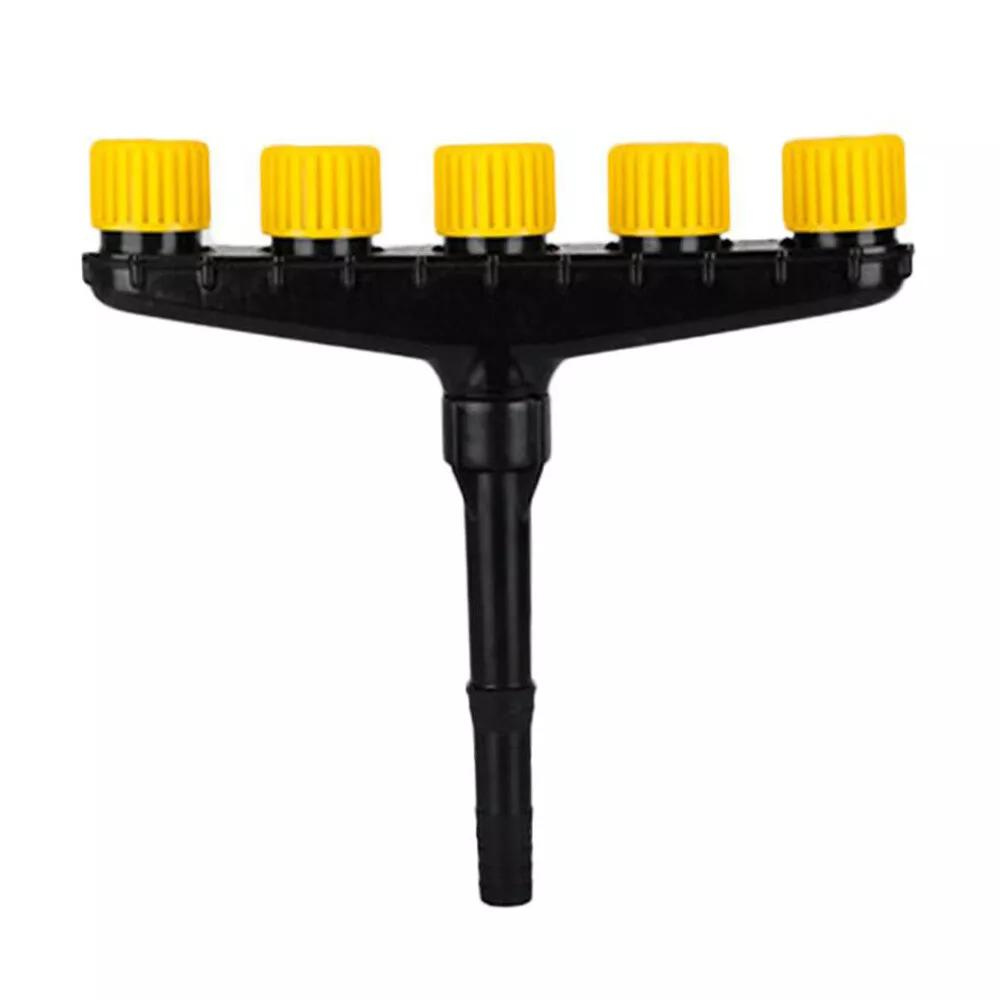 Versatile Garden Atomizer Nozzle for Hose Attachment