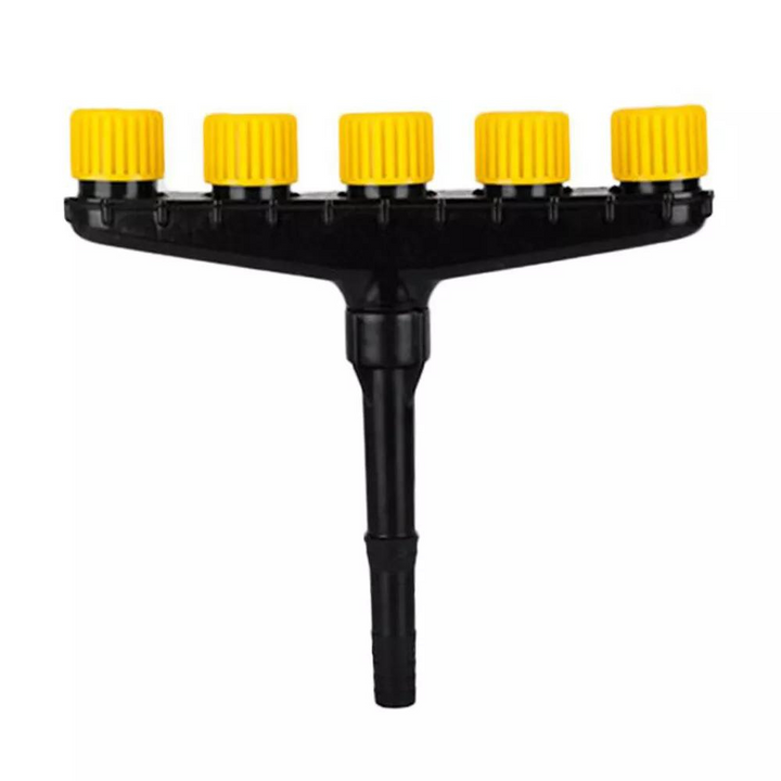 Versatile Garden Atomizer Nozzle for Hose Attachment