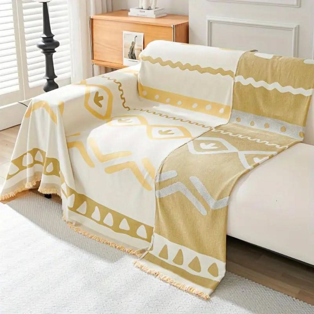 Boho Extravagant Fairy-Tale Sofa Cover for Stylish Home Decor-Orizon Depot