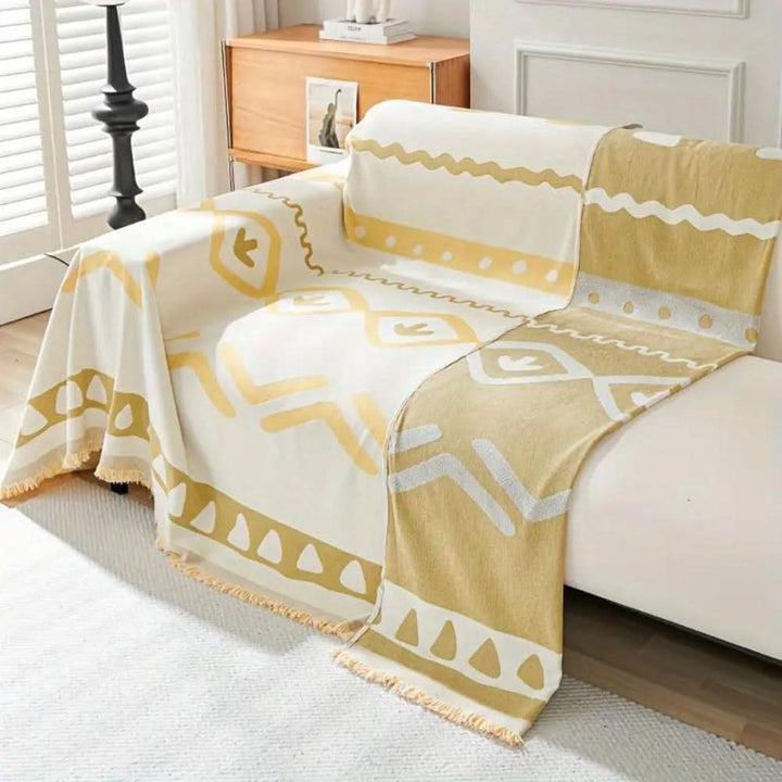 Boho Extravagant Fairy-Tale Sofa Cover for Stylish Home Decor-Orizon Depot