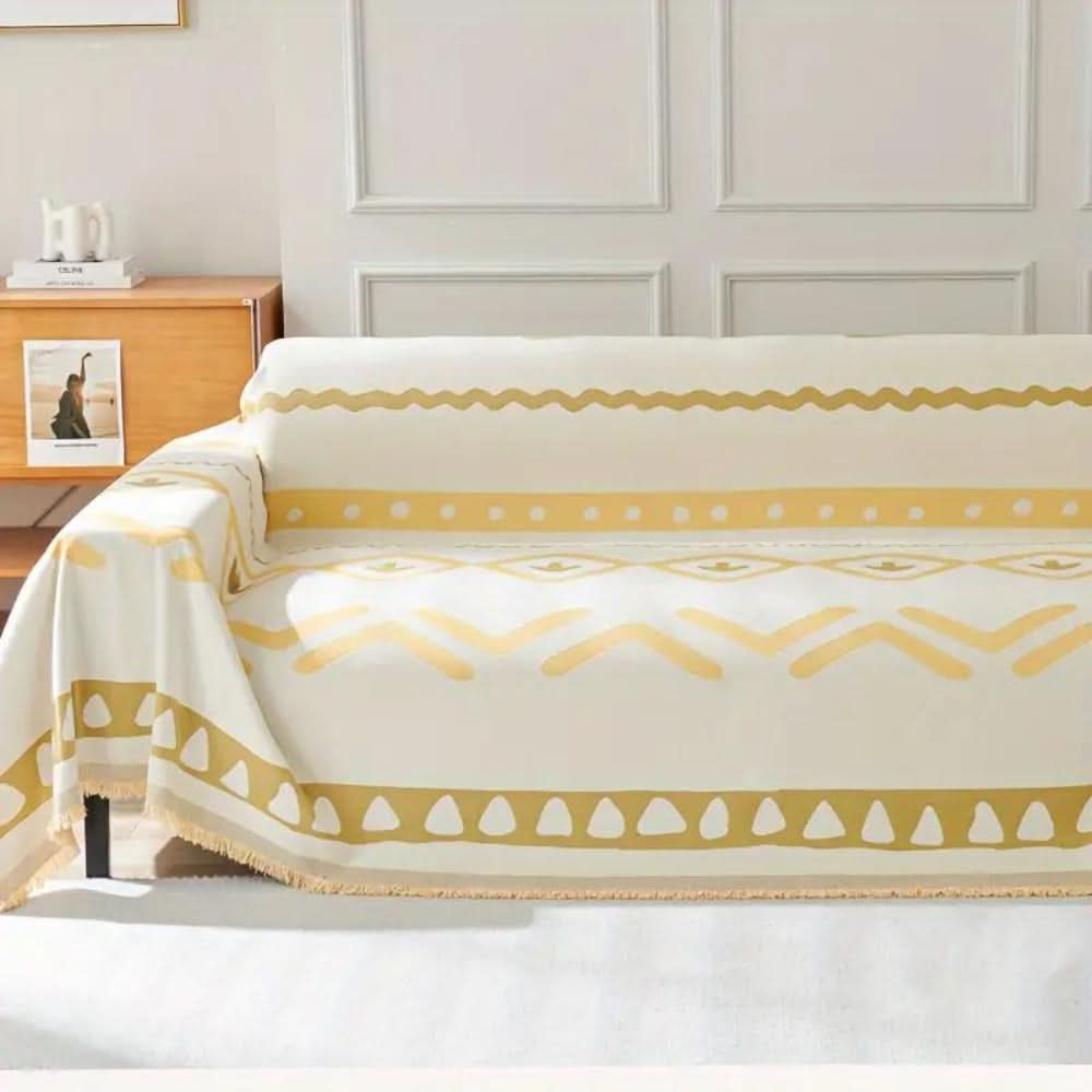 Boho Extravagant Fairy-Tale Sofa Cover for Stylish Home Decor-Orizon Depot
