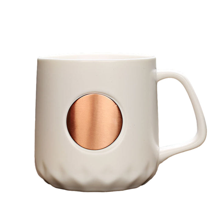 Bronze Creative Cup for Starbucks Lovers-Orizon Depot
