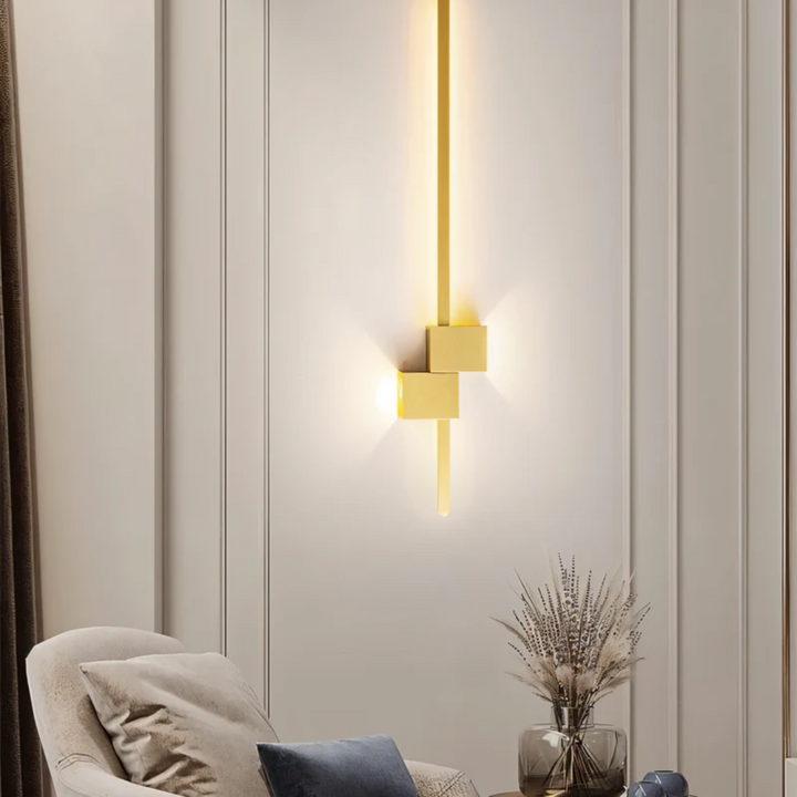 Modern Minimalist LED Wall Light for Indoor Spaces