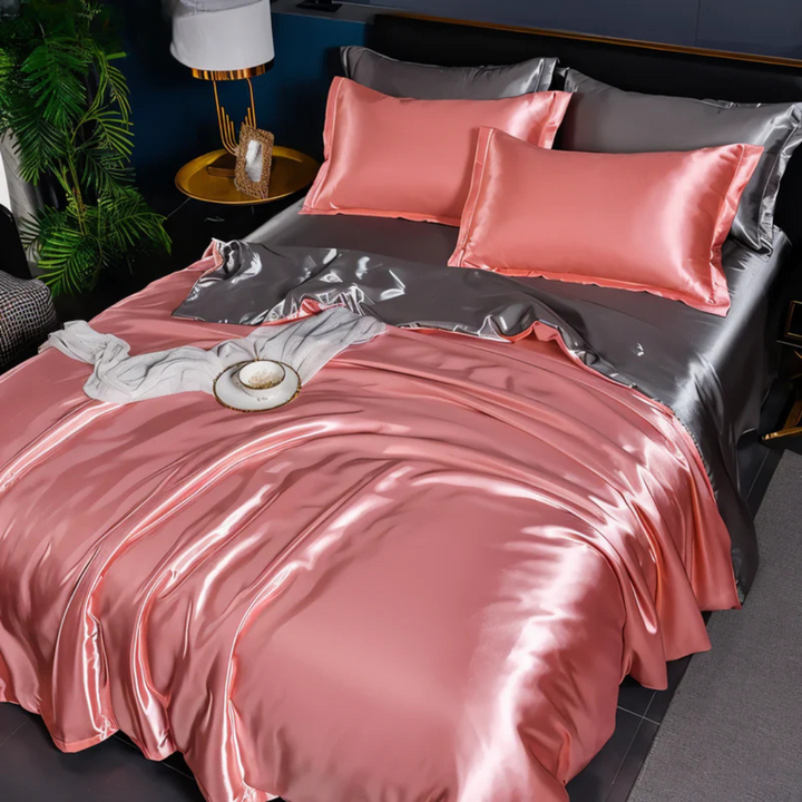 Premium Quality Silk Bedding for Luxurious Comfort-Orizon Depot