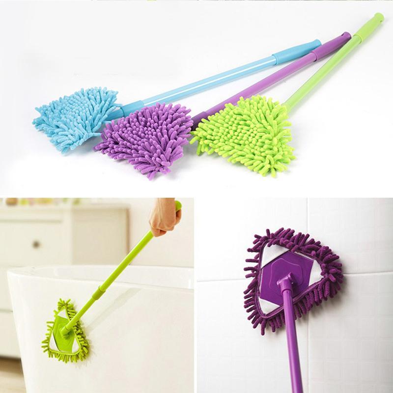 Rotatable Adjustable Triangular Mop for Efficient Cleaning-Orizon Depot