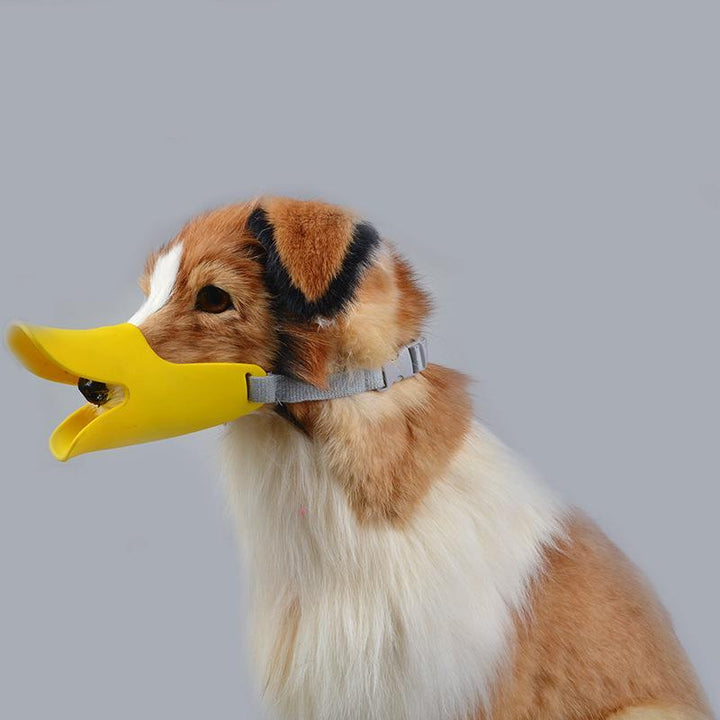 Adjustable Duck Mouth Dog Muzzle - Cute and Comfortable Fit-Orizon Depot