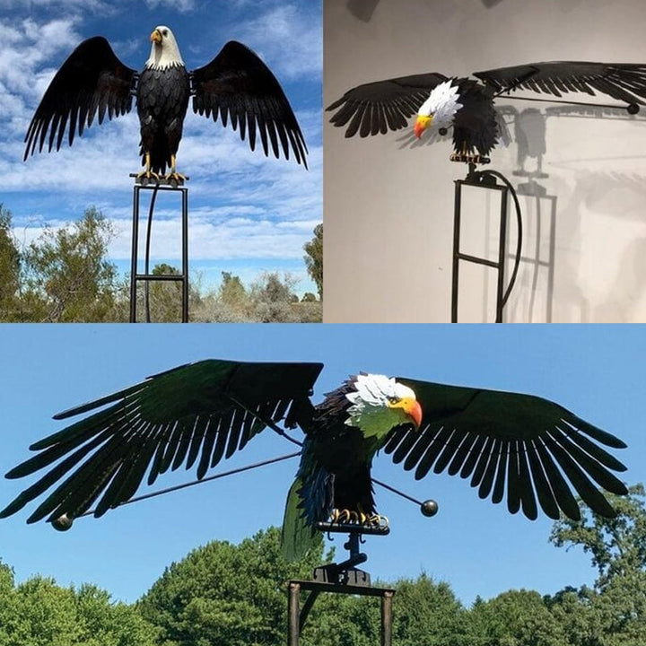 Garden Art Bird Patio Decor for Outdoor Spaces-Orizon Depot