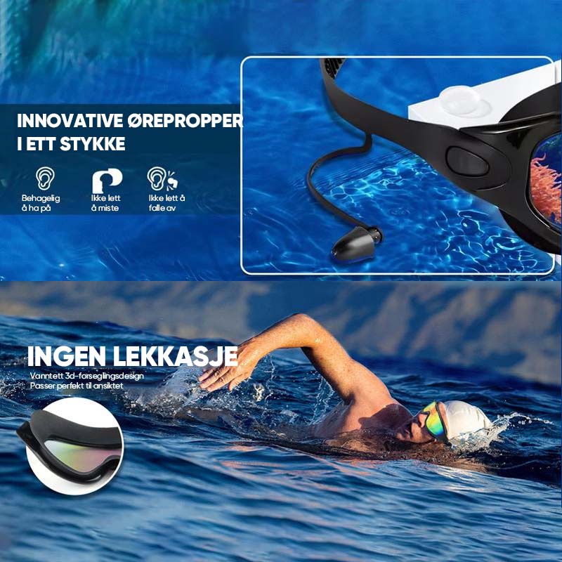 Anti-Fog Swim Goggles for Clear Vision in the Water-Orizon Depot