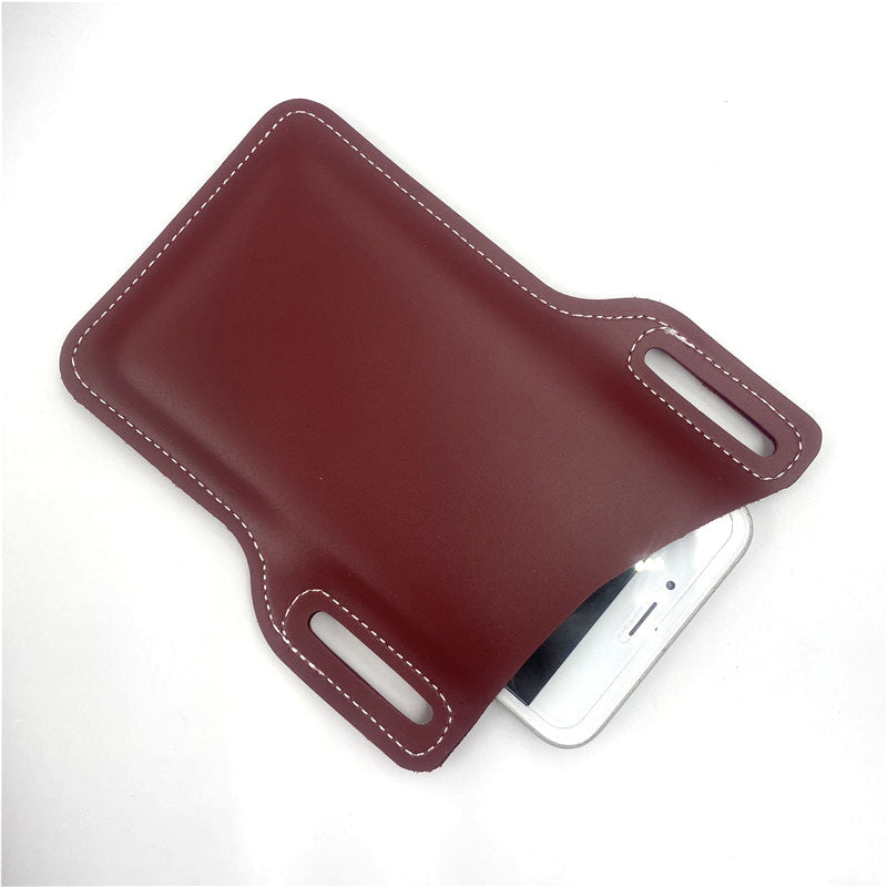 Retro Short Phone Case Belt Pouch for Easy Access and Convenience-Orizon Depot