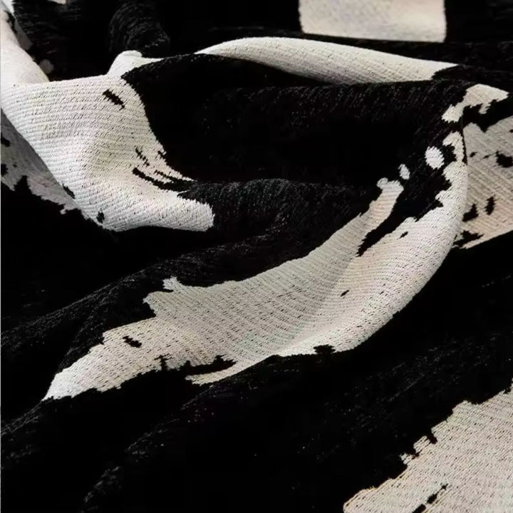 Brushstroke Art Sofa Cover - Stylish and Protective Furniture Decor-Orizon Depot