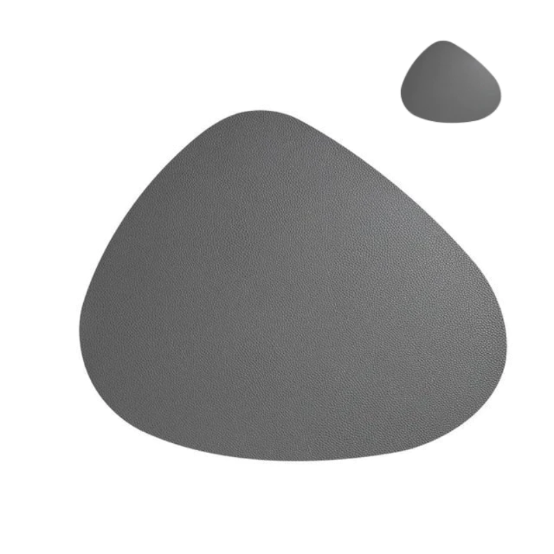 Pebble Place Mat and Coaster Set for Stylish Dining and Drinks-Orizon Depot