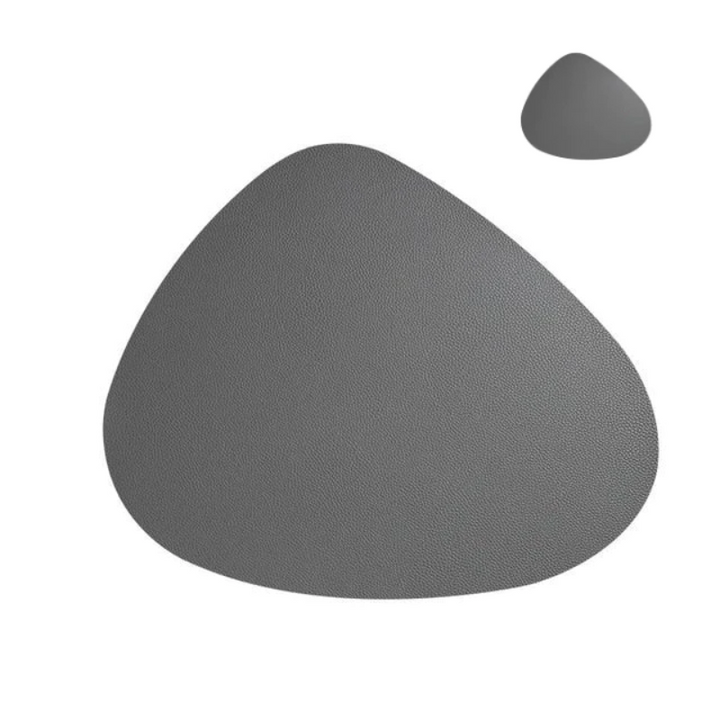 Pebble Place Mat and Coaster Set for Stylish Dining and Drinks-Orizon Depot