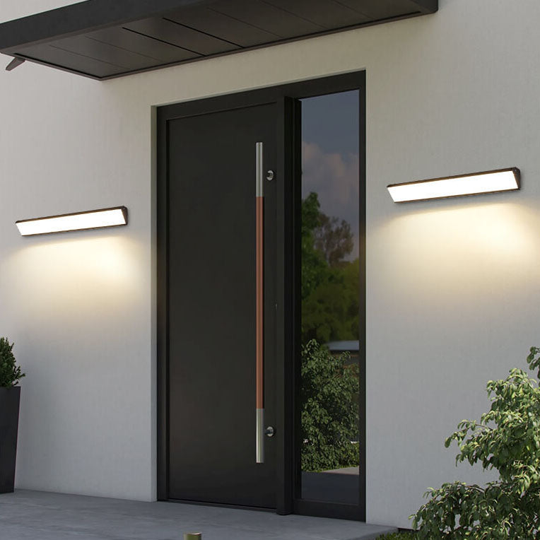 Modern Waterproof Aluminum Outdoor Light LED Wall Sconce Lamp-Orizon Depot