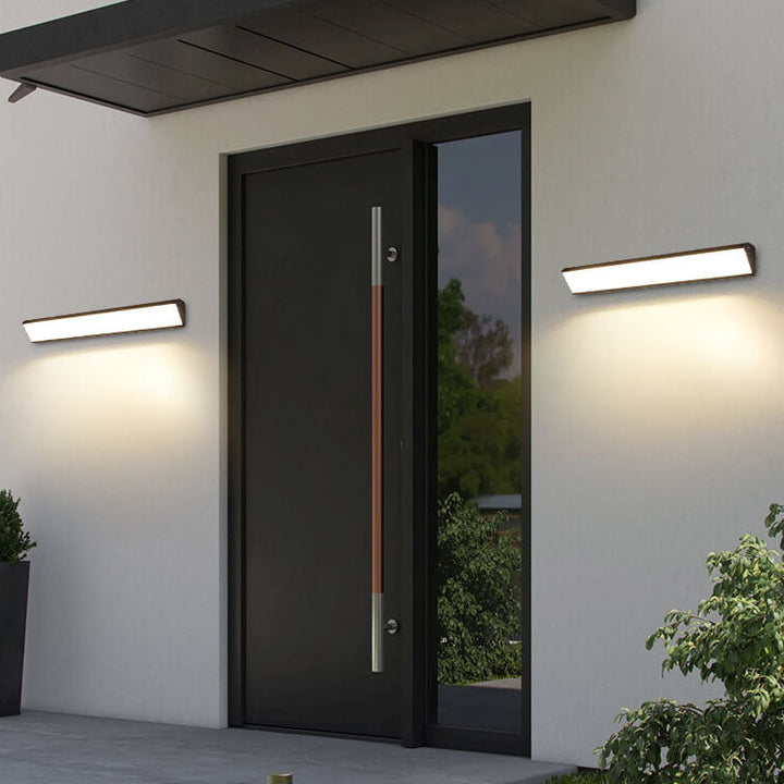 Modern Waterproof Aluminum Outdoor Light LED Wall Sconce Lamp-Orizon Depot