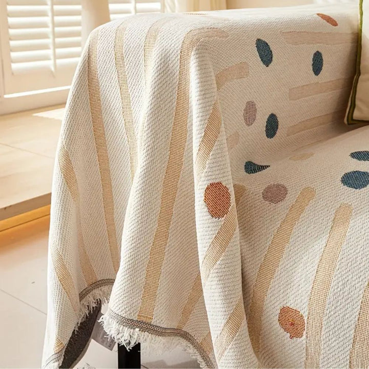 Breezy Bubbles Sofa Cover for Easy Protection and Style-Orizon Depot